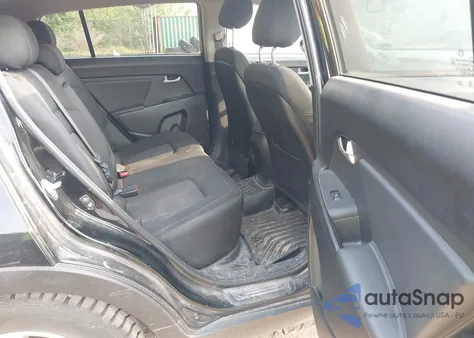 2013 Kia Sportage Lx from USA, damaged, VIN KNDPBCA28D7458179